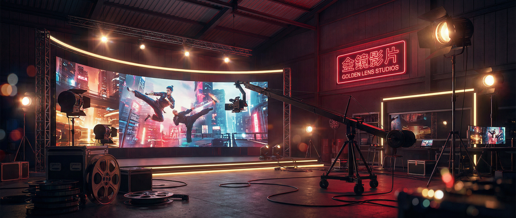 青柠视频官网影视传媒视频制作现场